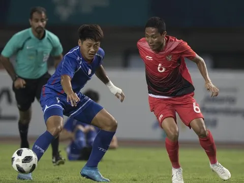 Thua đậm, Olympic Đài Loan tố Indonesia hưởng lợi từ lịch thi đấu