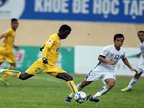 Omar tỏa sáng, FLC Thanh Hóa vững vàng ở ngôi đầu