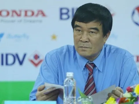 Ông Nguyễn Xuân Gụ nói gì sau khi từ chức Phó Chủ tịch VFF?