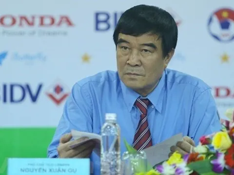 Sau bê bối, ông Nguyễn Xuân Gụ từ chức Phó chủ tịch VFF