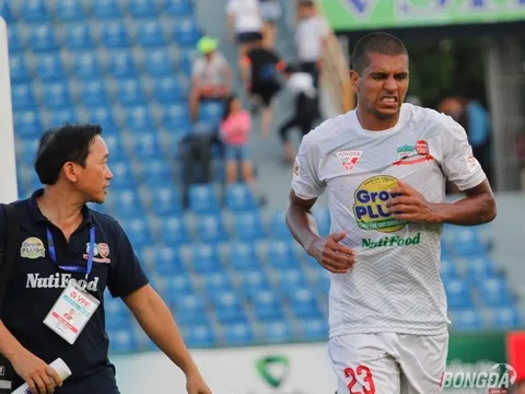Thay máu ngoại binh, HAGL quyết vào Top 5