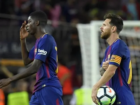 Bị loại khỏi Champions League, Messi yêu cầu Barca bán gấp cái tên này