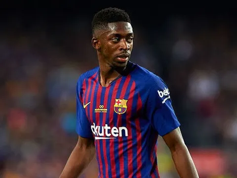 Barcelona đồng ý để Dembele đến Arsenal, với 1 điều kiện