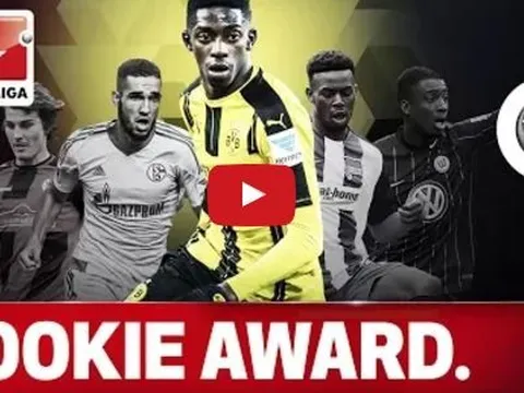 Ousmane Dembele - cầu thủ trẻ xuất sắc nhất Bundesliga 2016/17