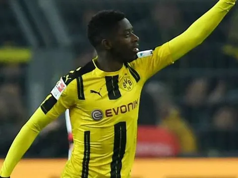 Ousmane Dembele khiến cả châu Âu buồn lòng