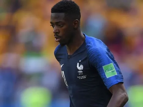 Tuyển Pháp dậy sóng: HLV Deschamps chỉ trích 'bom tấn' Barca?