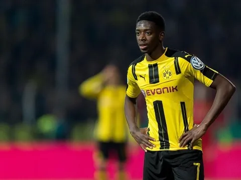 Ousmane Dembele từng từ chối Barca vì 'chưa sẵn sàng'
