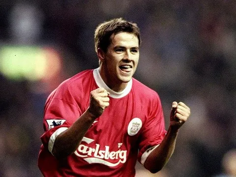 Owen - Chiếc F1 một thời của Liverpool