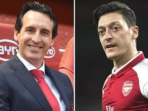 Ozil sẽ là át chủ bài của Emery tại Arsenal