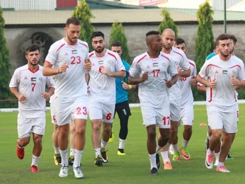 U23 Palestine thua U23 Việt Nam vì... thời tiết và đồ ăn?