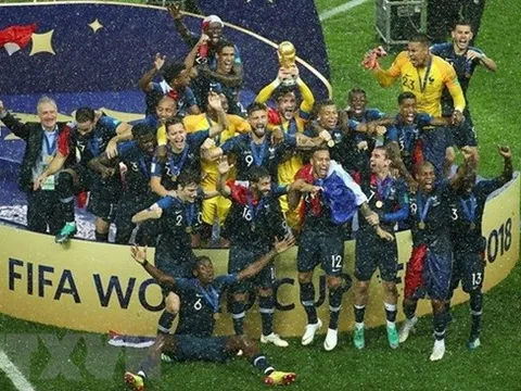Pháp là đội mạnh nhất World Cup trong vòng 20 năm trở lại đây