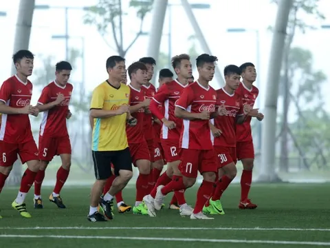 HLV Park Hang Seo chỉ ra đối thủ chính của Olympic Việt Nam tại Asiad 2018