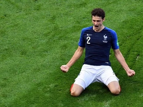 Benjamin Pavard - Hình mẫu thu nhỏ của Lilian Thuram trong tuyển Pháp