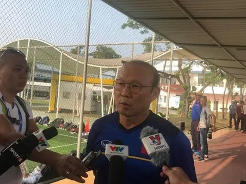 HLV Park Hang-seo nói điều ngỡ ngàng về Olympic Pakistan