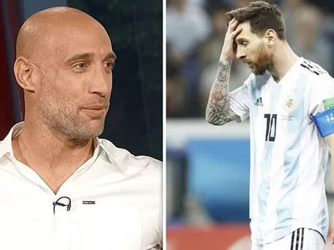 Hậu vệ Argentina tiết lộ SỐC về Messi