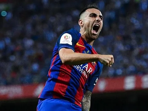 Paco Alcacer bất lực khi nói về tương lai tại Barca