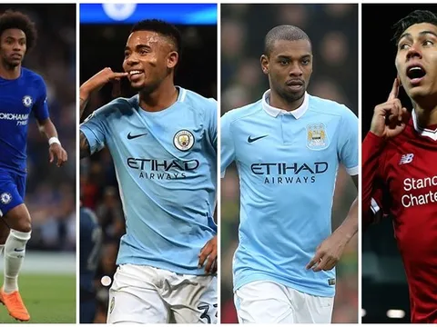Premier League không còn là đất dữ của cầu thủ Brazil