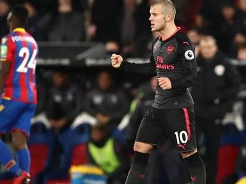 Crystal Palace vượt lên trong cuộc cạnh tranh giành sao Arsenal