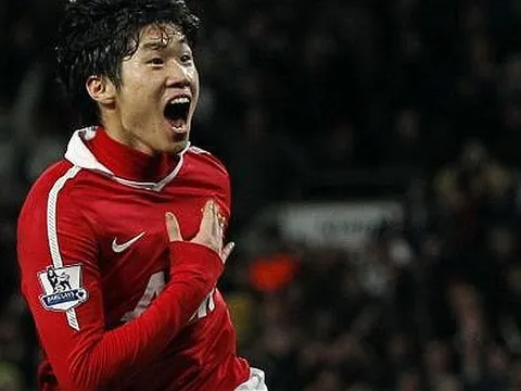 Park Ji Sung - Chiến binh không phổi của Man Utd