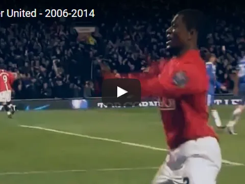 Patrice Evra có phải hậu vệ xuất sắc nhất lịch sử Man Utd?