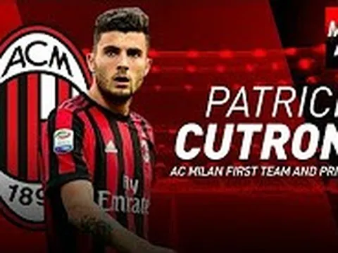 Patrick Cutrone, ngọc quý mới của AC Milan