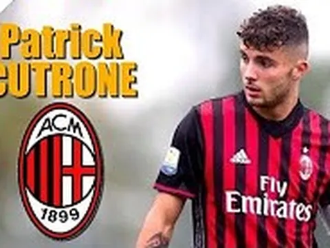 Patrick Cutrone, tài năng trẻ đang tỏa sáng trong màu áo AC Milan