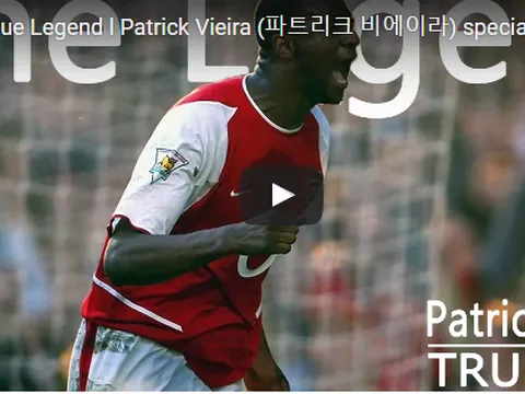 Patrick Vieira chưa có truyền nhân ở Arsenal
