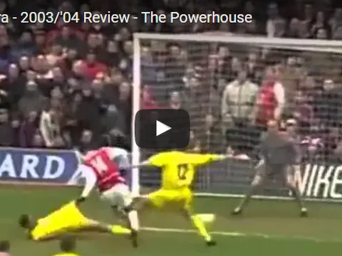 Patrick Vieira - tiền vệ xuất sắc nhất lịch sử Arsenal?