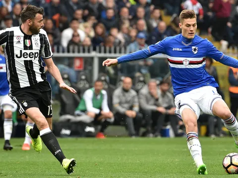 Patrik Schick - Truyền nhân Ibra, kẻ xóa sổ Higuain?