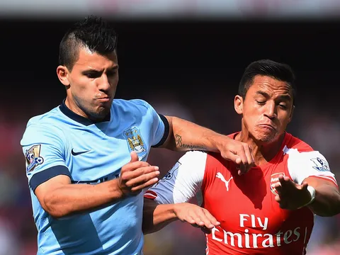 Paul Merson khuyên Arsenal dùng Sanchez đổi lấy Aguero