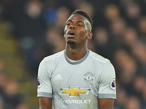 "Paul Pogba đang ảo tưởng ở Man Utd"