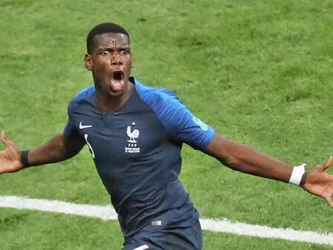 Paul Pogba bị coi là 'nỗi xấu hổ, vô kỷ luật' trước khi ghi bàn cho Pháp