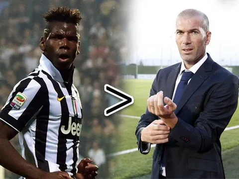Huyền thoại tuyển Pháp: "Paul Pogba còn giỏi hơn cả Zidane"