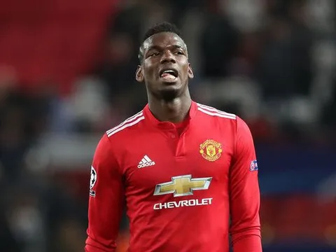 Paul Pogba và những bi kịch tại Man United