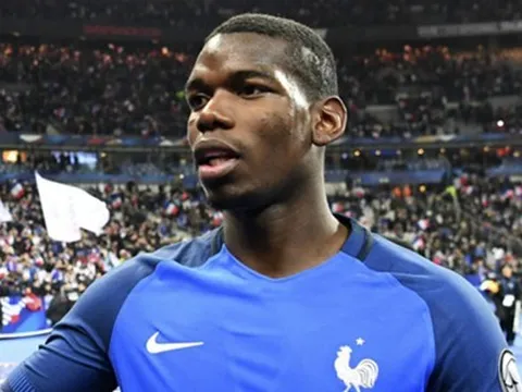 Pogba: 'Tôi là cầu thủ bị chỉ trích nhiều nhất thế giới'