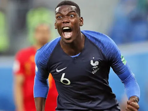 Paul Pogba: Giá trị 'kẻ xách nước' ở tuyển Pháp