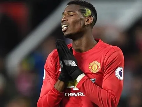 Paul Pogba không phù hợp với MU?