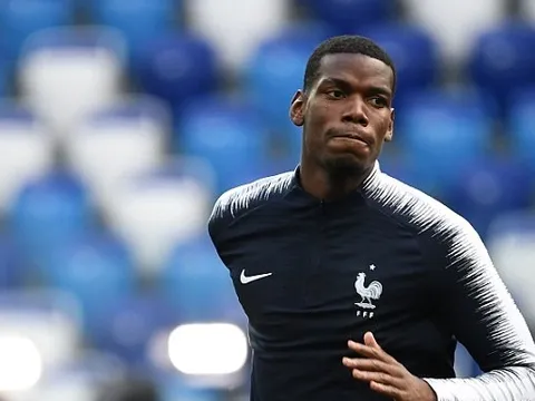 "Paul Pogba là thủ lĩnh đích thực"