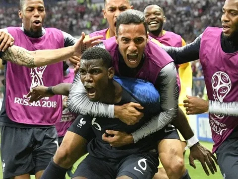 'Paul Pogba là tiền vệ xuất sắc nhất World Cup'