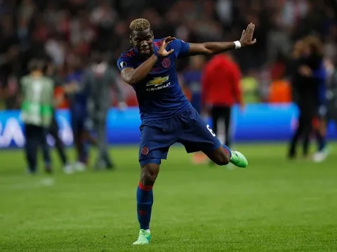 Paul Pogba mùa tới: 'No more dab'