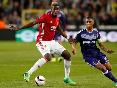 Paul Pogba thể hiện ra sao trước Anderlecht?