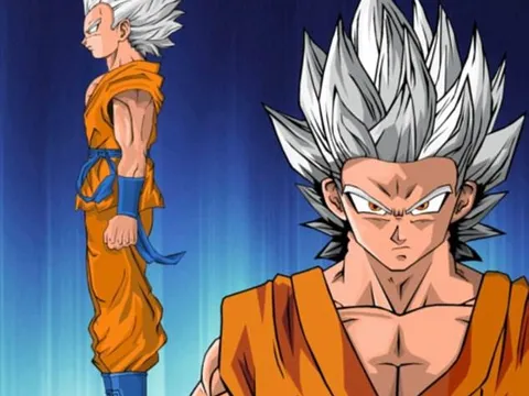Paul Pogba trình làng tóc bạch kim của Son Goku