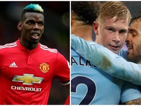 Paul Pogba vs Kevin de Bruyne: Cuộc chiến giữa linh hồn và kẻ bị ruồng bỏ