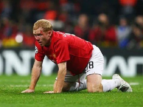 Paul Scholes: Người khổng lồ trong hình hài của "hoàng tử bé"