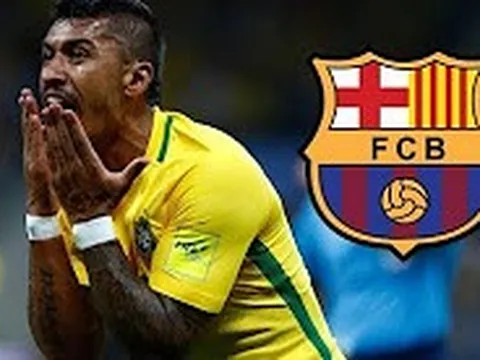 Paulinho có phải là người mà Barcelona cần?