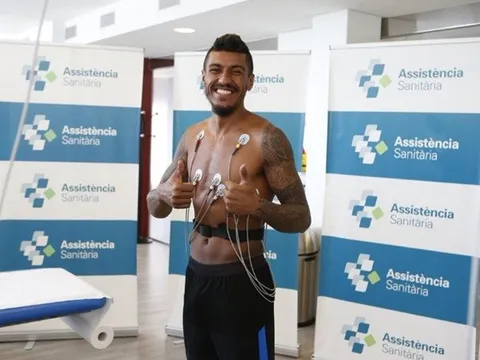 Paulinho đã kiểm tra y tế, chuẩn bị ký hợp đồng với Barca