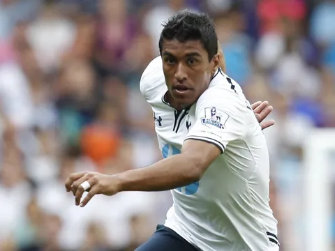 Paulinho, mục tiêu của Barca khi còn khoác áo Tottenham