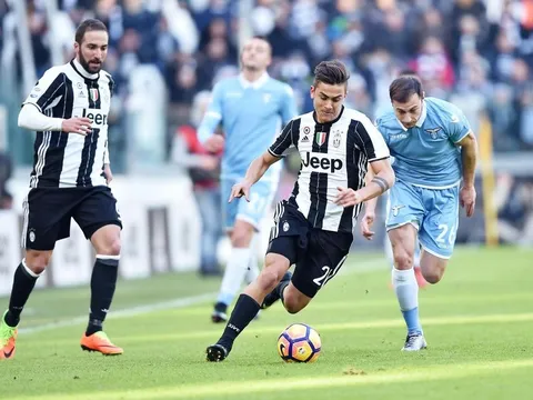 Paulo Dybala thể hiện ra sao trước Lazio?
