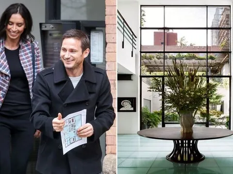 Xuýt xoa với biệt thự nhà sao tại Hoa Kỳ