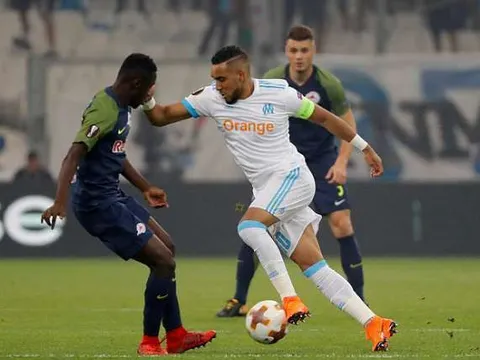 Payet tỏa sáng rực rỡ, Marseille đặt 1 chân vào chung kết Europa League